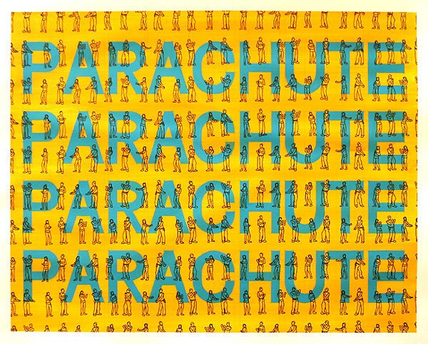 Parachute Giclee Print (Limited Edition of 25)