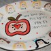 Teacher Platter Customized with Class Faces GREAT TEACHER GIFT
