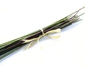 10 DIY Pre-Cut Artificial Stems - 5-9 inches - Make your own Bouquet Floral Arrangement Artificial Flower Wire Stems