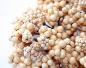 Beige, Khaki, Cream Painted Styrofoam Balls