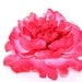Large Bright Pink Peony -- 6 inches