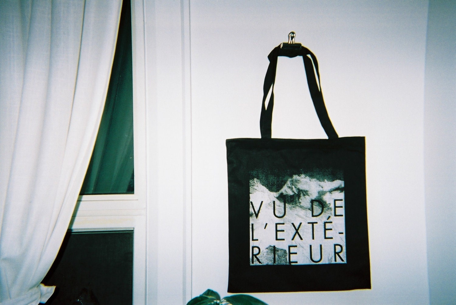 vu de l'extérieur tote