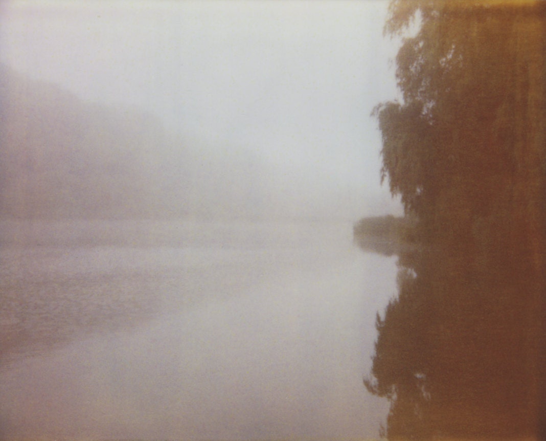 photographic print, fog 5, 6x8"
