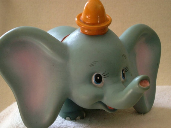 Reserved For Menna Vintage Disney Dumbo The Flying Elephant