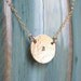 Featured in ivillage.com - Personalized Hammered Simplicity in 14K Gold Filled - Hand Stamped Choker Necklace