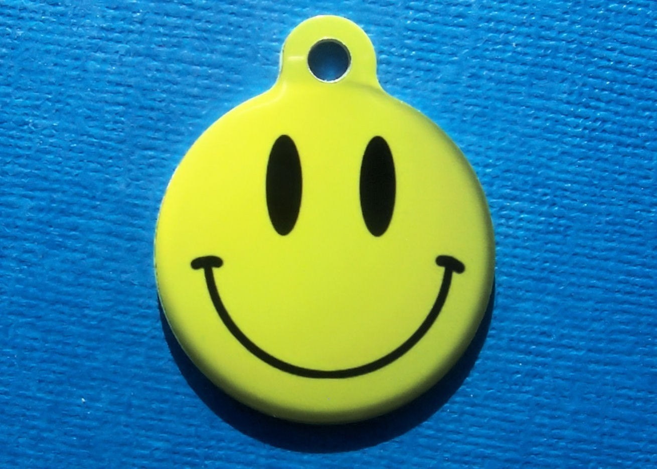 Happy Pet ID Tag- Custom