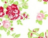 Free Spirit Darla by Tanya Whelan TW21 Darla Rose Fuchsia 1 yd
