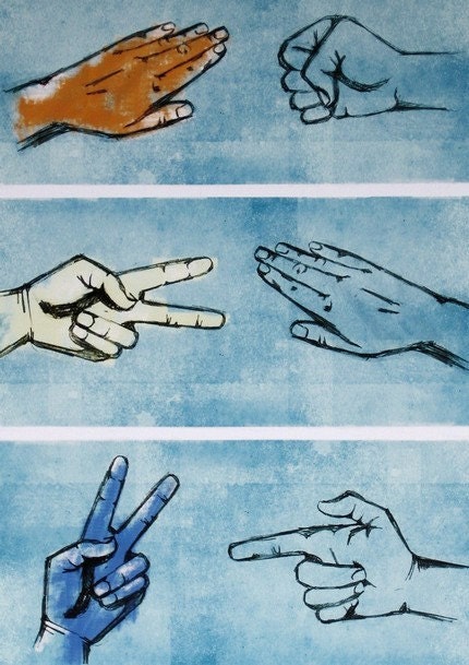 Conflict Resolution 12x18 (Departika Peace Poster) 
