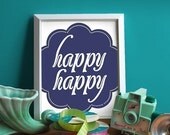 happy happy