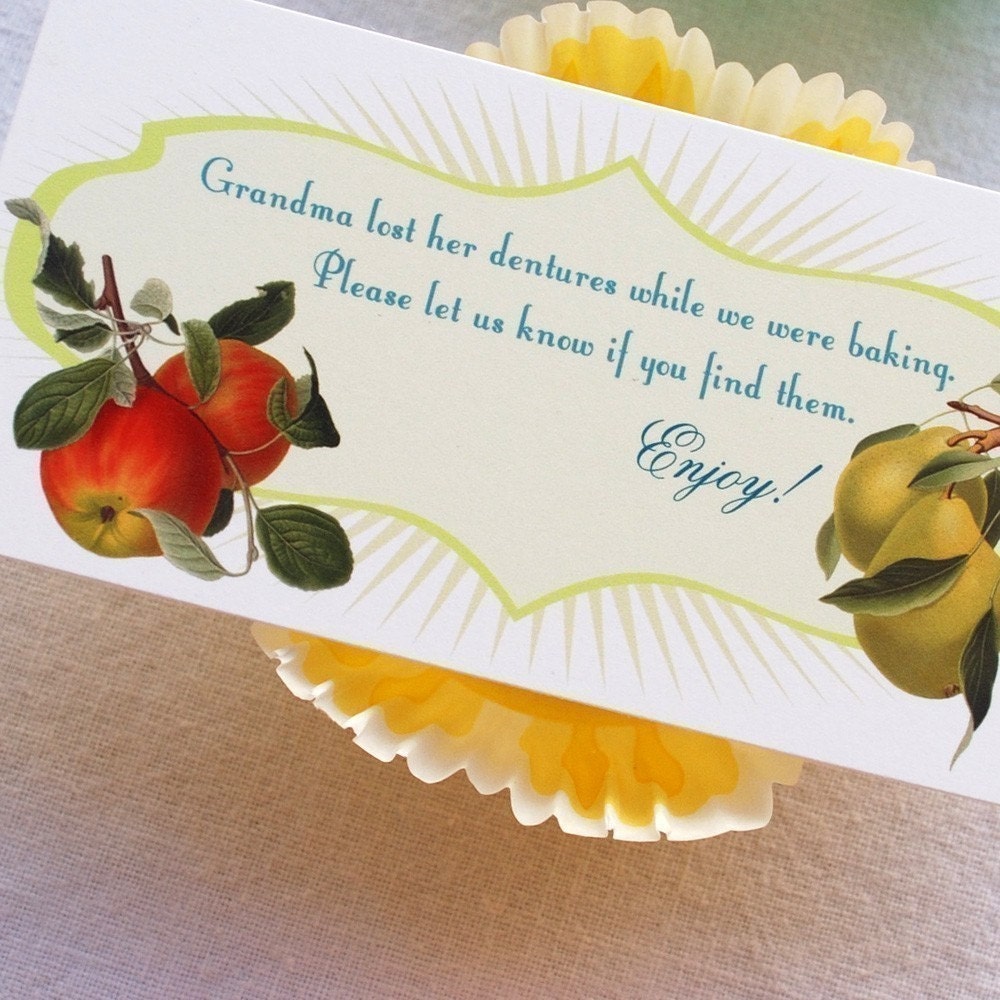 Sugar and Spice Tags