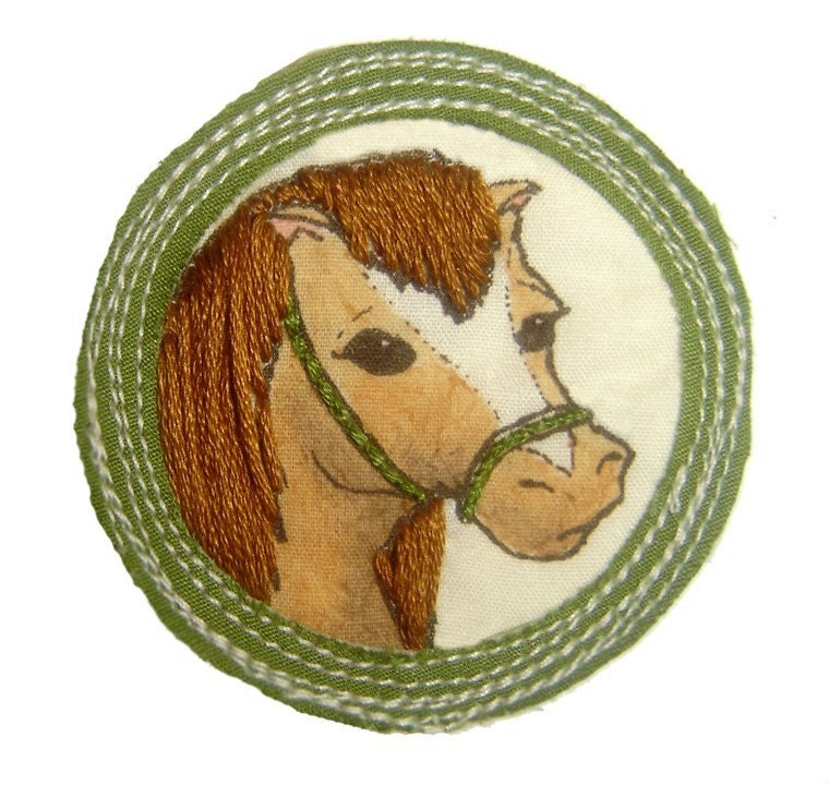 Merit Badge for 'getting back on the horse'