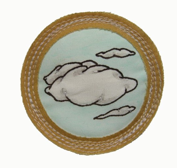 Merit Badge for 'having your head in the clouds'