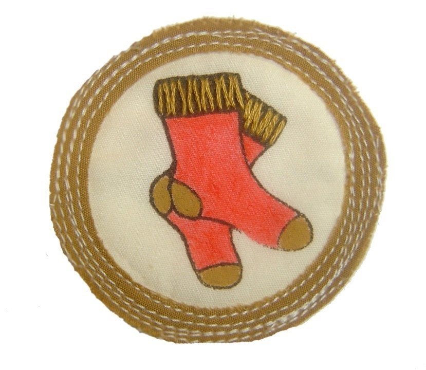 Merit Badge for 'knocking socks off'