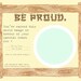 For 'being a busy as a bee' Merit Badge