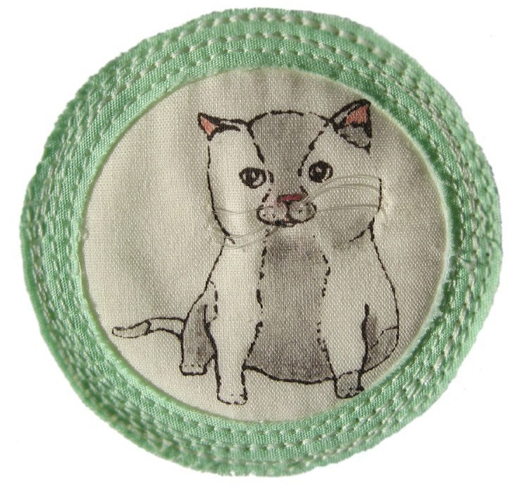 Merit Badge for 'being a smitten kitten'