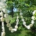 Wedding Garland Bunting Banner Daisy Streamer Birthday Party Shower Shabby Chic Swag Luau Booth Curtain Photo Prop Tree Trim 6 Ft 1/2 Off