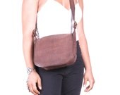 Rare New York City Vintage Brown Coach Messenger Shoulder Bag Tote