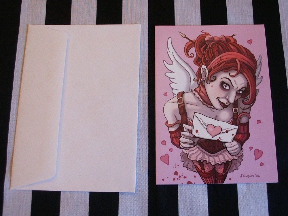 Valentines Day Card Single