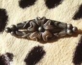 Vintage Art Nouveau Victorian 1920s  Floral Baby Brooch