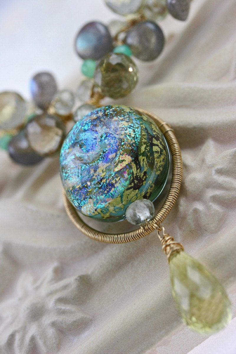 40% off SALE - The Mermaid Dancing Necklace