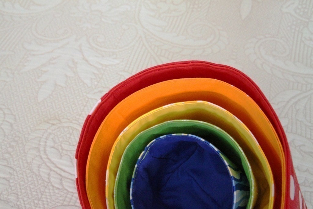 soft fabric nesting boxes - PDF tutorial