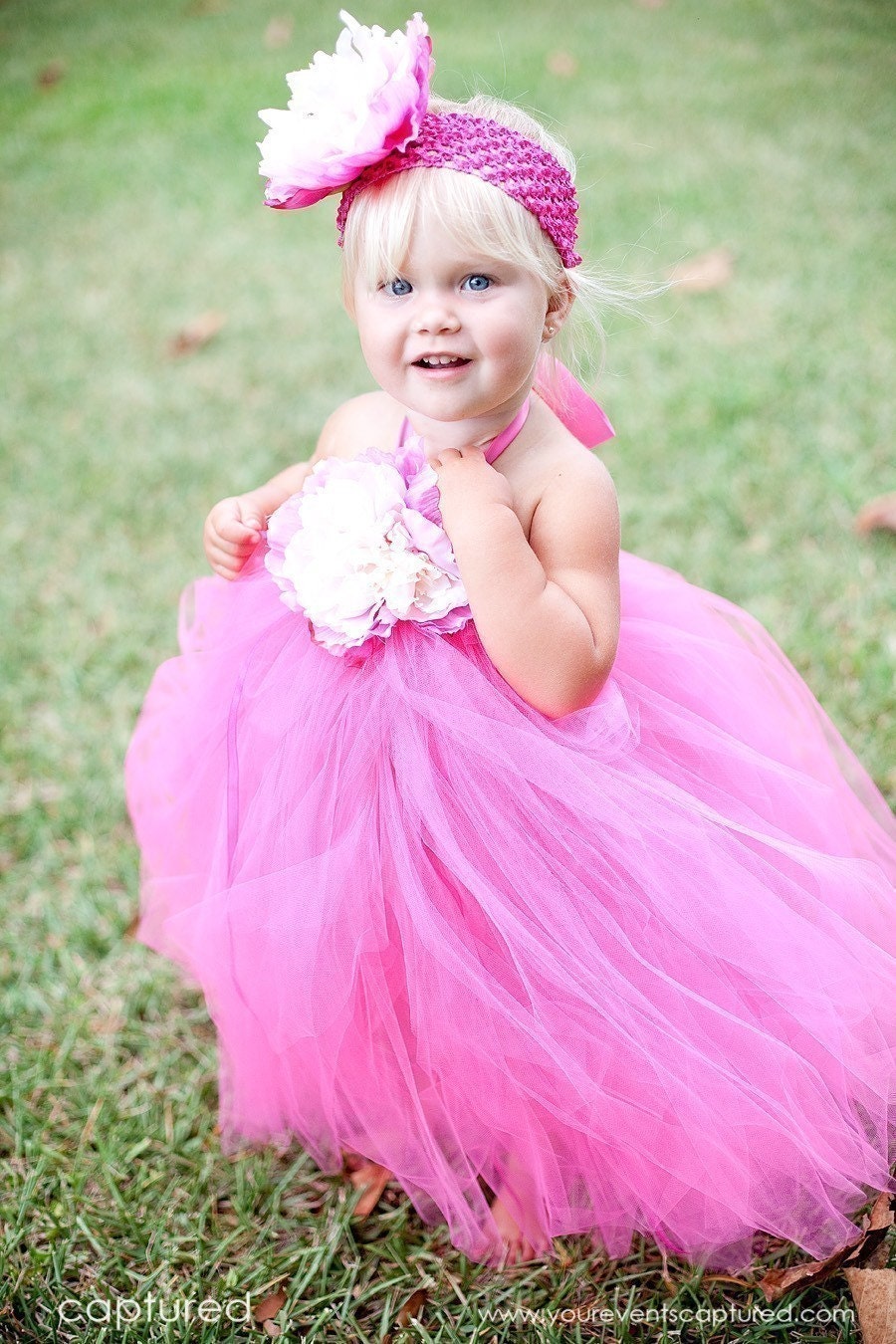SALE. Hot pink fairytale.