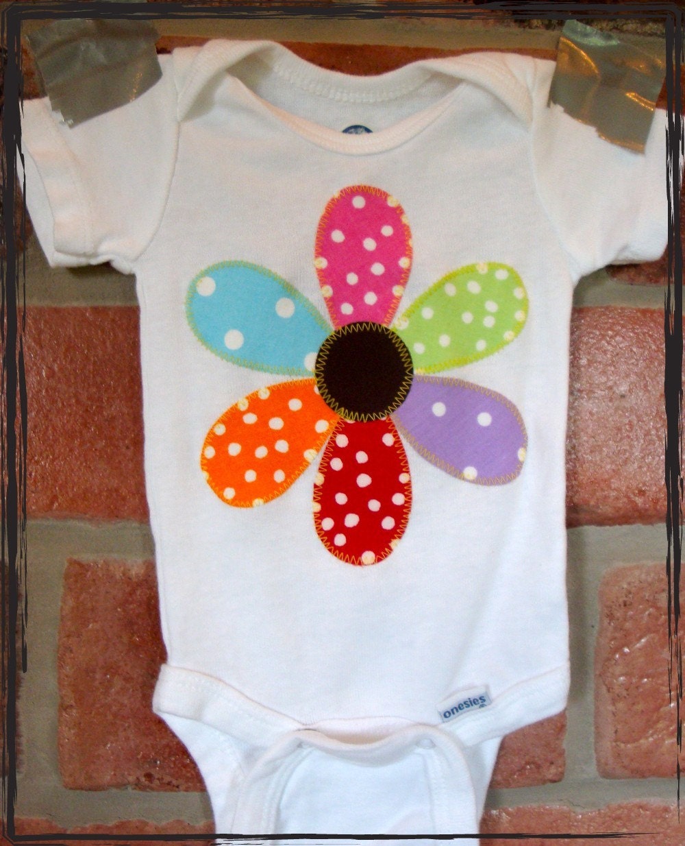 SPRING FLING Baby Dots Onesie or T-shirt