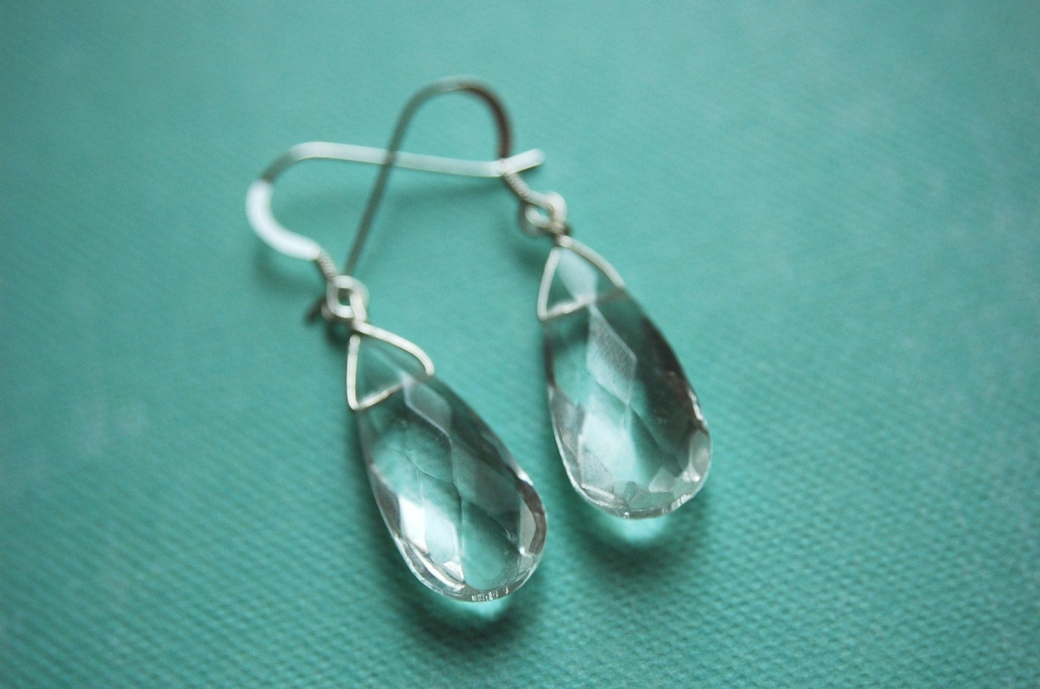 Rain Drop. Earrings.