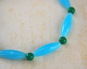 Blue and Green. Land and Sky. Bracelet