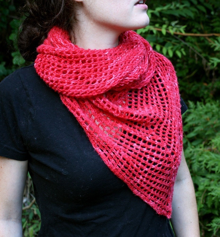 A Little Something PDF knitting pattern INSTANT DOWNLOAD