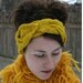 Laurel Headband PDF knitting pattern