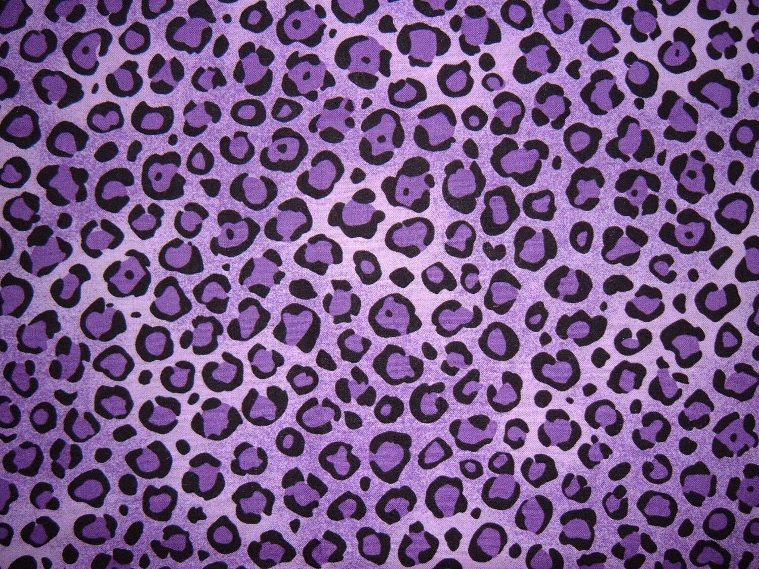 animal print purple