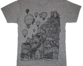 village on athletic grey large