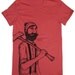 lumberjack on pomegranate womens medium