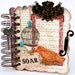 SOAR Chipboard Scrapbook Album