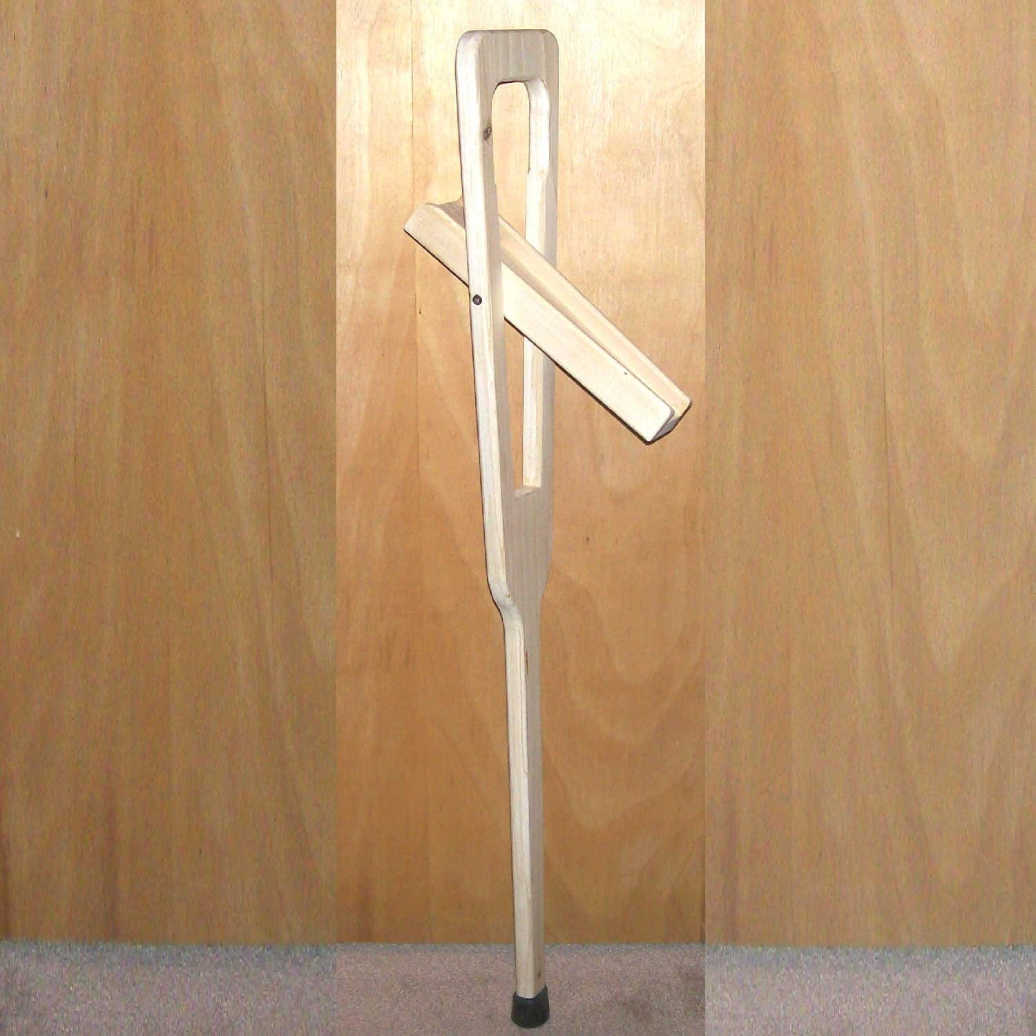 Potty cane whiz cane pee cane bathroom aid novelty by SSWOODCRAFT