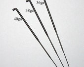 3 Assorted Felting Needles - 36ga 38ga 40ga Triangle Blade