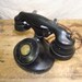 Very old vintage bakelite phone telephone