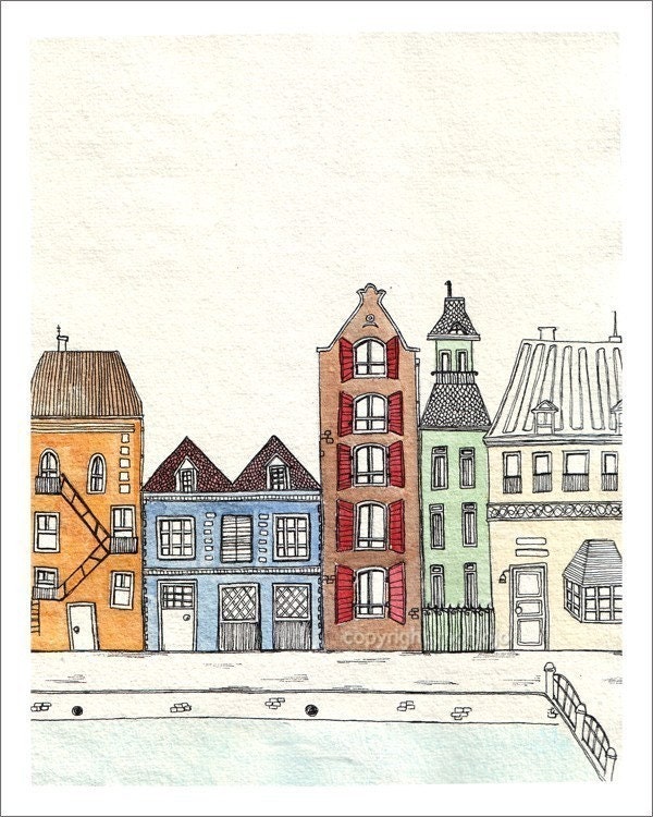 Amsterdam Houses