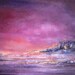 Night Sky Original painting textured minimalist abstract seascape fine artblack friday etsy cyber monday etsy sale