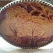 Golden Trees Belt Buckle