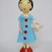 Pretty Ditty Peg Doll Kit - Clothespin Doll Kit
