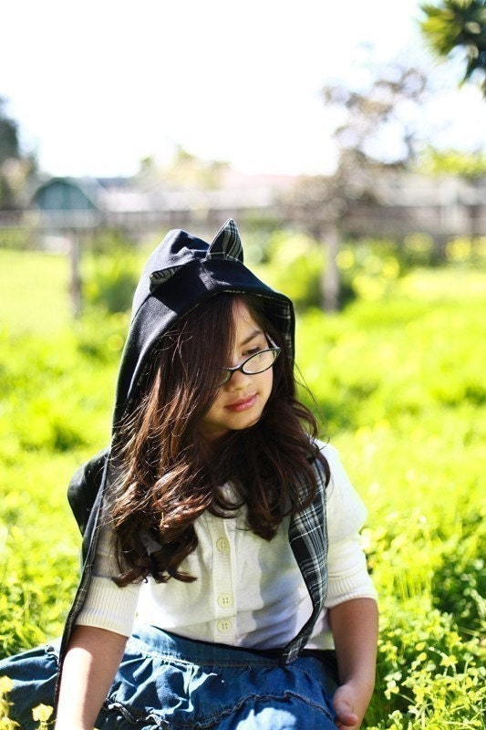 The Hooded Scarf sewing pattern - adult and child size - 5 different styles
