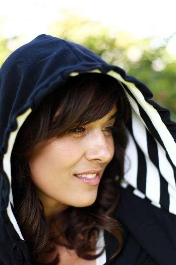 The Hooded Scarf sewing pattern - adult and child size - 5 different styles