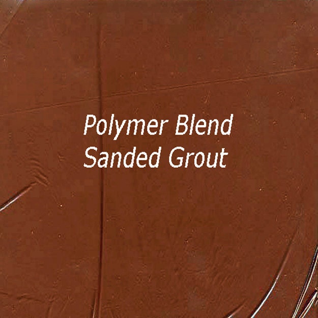 Mosaic Grout Deep Red Terra Cotta Sanded by CalicoSkiesMosaics