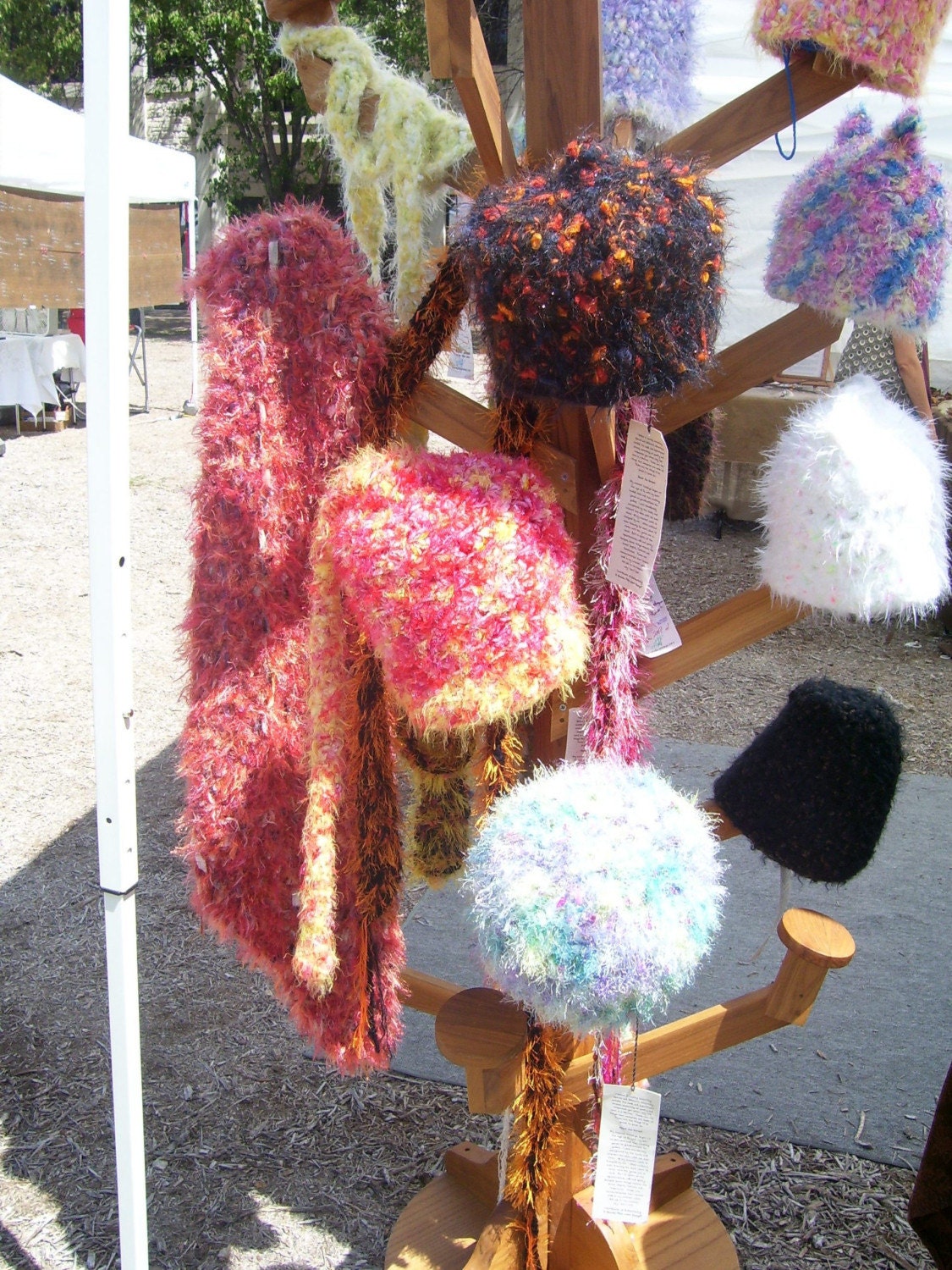 Crochet Ski Hat - Not a Joiner - Aberrant Crochet Design