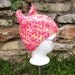 Ski Hat OOAK - BubbleGum Goblin - Costume - Aberrant Crochet Designs