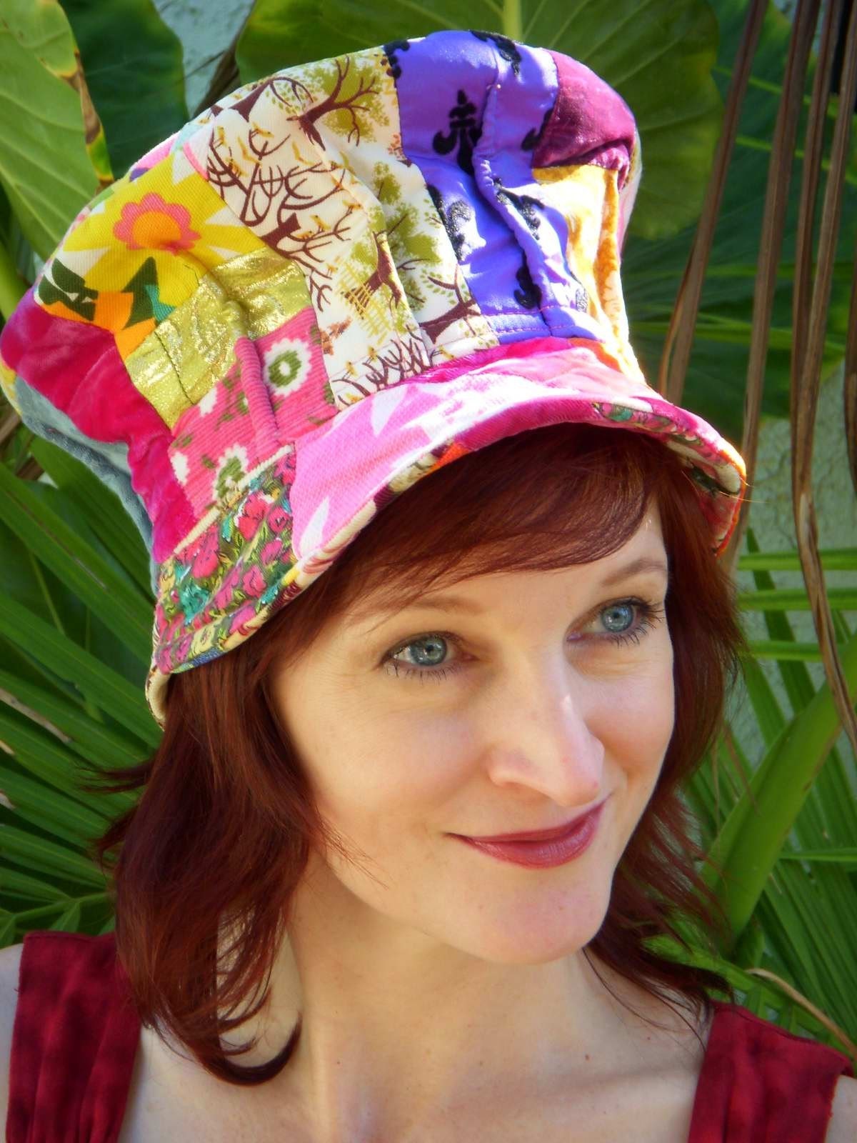 Patchwork Top Hat