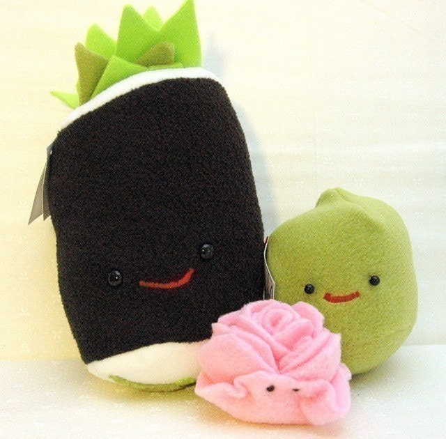 Sushi Wasabi Ginger Set