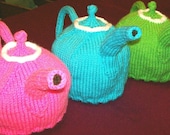 Knitted Teapot Hat PATTERN